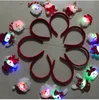 Headdress Button Christmas Eve Dance Hoop Luminous Bar Performing Dresses for Adults and Children Led Rave Toy