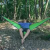 Portable Nylon Double Person Hammock Outdoor Backpacking Adult Camping Travel Survival Garden Swing Hunting Sleeping Bed Hammock1134726