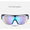 Fietsbril Outdoor Fiets Sport Gepolariseerde Zonnebril Vissen Eyewear Mannen Vrouwen 5 Lens UV400 Winddicht Zonbescherming Oog