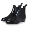 Hot koop- schoenen vrouwen regenlaarzen voor meisjes dames wandelen waterdichte pvc vrouwen laarzen winter vrouw enkel martins regenboots