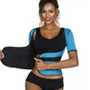 Sauna Pot Waist Trener Wagi Utrata Gorset Corset Tummy Hot Body Shaper Kobiety Odchudzanie Shapewear Top