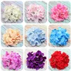 Weeding flower wall Artificial Hydrangea Flowers head Diameter about 15-19cm Home and wedding Ornament Decoration free shipping