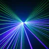 AUCD DJ 6 Eyes RGB Beam Network Wondeful DMX Laser Stage Lighting Home Wedding Holiday Party Projector Light Effect A-X62872