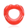 Sweet Magic Simple Mouth Gag Bondage Accessoires Fetisj Hollow Red Mouth Gag BDSM Adult Game Seksspeeltjes voor dames2722369