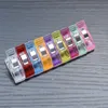 9 colori Porta fermagli in plastica Wonder per fai da te Patchwork Tessuto Quilting Craft Sewing Knitting