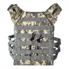 Jachtjassen 600D Camouflage Tactisch Vest Molle Plate Carrier Magazine Paintball CS Outdoor Beschermend Lichtgewicht Whole12764