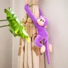 216inch 55cm çocuklar yumuşak hayvan monekys peluş oyuncaklar sevimli renkli uzun kol maymun doldurulmuş hayvan bebek hediyeleri new4709498