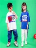 Kız erkek butik kıyafetler seti 2019 hip hop sokak dans kostümleri çocuklar caz yaz kıyafetleri çocuklar için erkek kızlar setler giyim1989622