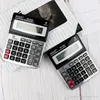 Kalkulator finansów biurowych z Voice Commercial 8 Digit Electronic Calculator Home School Papetery Duży Kalkulator ekranu BH2372 TQQ