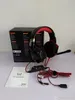 PC LOL Oyun DHL Ücretsiz Kargo için Işık ile Yeni HER G2000 Derin Bas Kulaklık Stereo çevrili Aşırı Kulak Gaming Headset Kafa Kulaklık