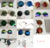 28 styles 2021 Designer Children Girls Boys Sunglasses Kids Beach Supplies UV Protective Eyewear Baby Fashion Sunshades Glasses E11317317