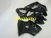Custom Motorcycle Looking Kit dla Kawasaki Ninja ZX6R 636 98 99 ZX 6R 1998 1999 ABS Gloss Black Fairings Set + Gifts KP05