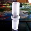 10 Stijlen Glas Adapter 7cm Waterpijp Kom Adapter 14mm-14mm Vrouwelijke 18-18mm Vrouwelijke 14-18mm mannelijke glas adapter voor glazen bong waterleiding booreiland