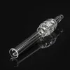 Hookahs Glass NC nector collector Tip Thick Pyrex comb clear Hand pipe Hookahs smoking accessories