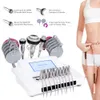 5 EN 1 EMS Corps Minceur Ultrasons Cavitation Infrarouge Masseur De Perte De Graisse 40K Cavitation RF Thérapie