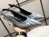 Lüks Yeni Seksi Bayan Sandalet Yüksek Topuk slling geri Yaz Gerçek Deri Kadın Toka Askı Terlik Ayakkabı SZ35-40