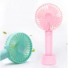 Handheld Small Fan Mini Portable Electric Fan Dormitory Office Desktop USB Charging Fan Three Speed Adjustment