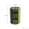 Condensateur électrolytique en aluminium à corne JCCON 200v2200uf volume 35x50 Puissance de l'onduleur