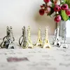 Eiffel Tower Keychain 3 color Creative Souvenirs Tower Pendant Vintage Key Ring Gifts Retro Classic Home Decoration TNT Fedex6456315