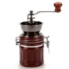 Beijamei groothandel hoge kwaliteit keramische handleiding koffie slijpmolen huishoudelijke kleine grinder hand koffie machine Prijs