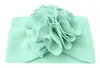 Bebê bonito Bow Flower Headband para Bandas menina miúdos Cotton Elastic Cabeça turbante floral Headbands Hairbands Acessórios FD6632