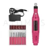 1Set Nail Drill Machine Professional Electric Kit Manicure Machine Nail Art Pen Pedicure Nail File Tools Nails Accessoires