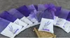 Фиолетовый хлопковый пакетик из органзы с лавандой, сумка-саше «сделай сам», сушеный цветок, сладкий бурса, шкаф, устойчивый к плесени, подарочная сумка lin45775976488