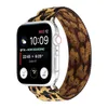 Designer Luxe Apple Watch Bands Polsband Smart Elastische Banden 384042444mm Tide Brand Bracelet Belt vervangingen IWatch Series5991799