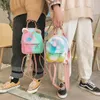 Zaino con coda di unicorno sirena Zaino da donna carino per adolescenti Borsa a tracolla colorata mini ragazze Zaino da viaggio per scuola all'aperto AAA161139349