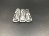 Rökrör Glasfilterspetsar 9mm 10mm 12mm Rund platt mun