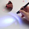 Pointeur Laser 4 en 1, torche capacitive LED, stylet à bille pour écran tactile, pour ipad iphone 6 7 8 samsung tablette pc mp3