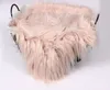 Wholesale Newborn Photography Props Soft Baby Fur Blankets Faux Fur Background Blankets Cute Infant Kids Fotografia De Baby Fotografia