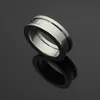 2019 célèbre marque cercles multicolores en acier inoxydable 316L anneaux en céramique noir et blanc pour hommes et femmes anillos fashion love jew3710634