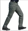 S Archon ix9 City Tactical Cargo Pants Men Swat Combat Army Trousers Man Casual Många fickor Sträng bomullsbyxor2963