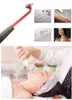 Portable Electrode Glasrör Elektroterapi Massager Högfrekvent Acne Avlägsnande Behandling Hud Acne Spot Face Care Device