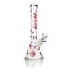 Bong Beaker Bong Killadelph 두꺼운 유리 물 파이프 12 ''14mm 조인