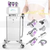 8 IN 1 40K Unoisetion Radio cavitação RF vácuo Frequency Fria Photon Micro Slimming atual máquina de beleza Spa Salon Use