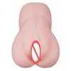 Kunstmatige vagina Echte siliconenzak pussy masturbators Japan Nieuwe 3D zachte mannelijke masturbator voor man masturbation cup volwassen seks tot 8891604