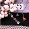 Expansion Collier de médaillon photo Pendre Choker Angel Ailes Gift Bijoux Décoration Collier Exquis Ornements Pendre GB541