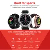 L1 Sports Smart Watch 2G LTE BT 40 WIFI Reloj de pulsera inteligente Presión arterial MTK2503 Dispositivos portátiles Reloj para teléfono Android iPhone W4112952