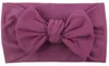 Tout nouveau nouveau-né pour tout-petit bébé filles enveloppe de tête lapin Big Bow Knot Turban Bandband Accessoires Baby Cadeaux pour 02Y DHL8104594