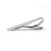 Glaze Silver Gold Black Tie Clips Business Suits Shirt Necktie Tie Bar Clasps Fashion Jewelry for Men