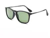 Lunettes de soleil de nouvelles modes de qualité pour hommes Erika Eyewear Designer Brand Sun Glasses Matt Gradient Lenses avec boîtes de boîte4703732