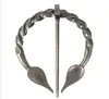 Penannular Viking broche mantel pin middeleeuwse gesp viking sieraden noors sieraden sjaal accessoires gb5433742104