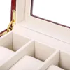 New Jewelry Watch cases Display Box Collection Case Holder Organizer Metal Buckle Storage Exhibition Hall Shop Home etc236j263C4624549