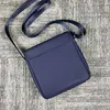 Code 1254 Coated PVC Men Messenger Bag Fashion Man Shoulder Business Bag Male Mens Casual Simple Crossbody Bags Waterproof