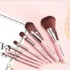 Fin makeupborste satt läpp nr. 55 Foundation Makeup Brush Eyeshadow Verktyg Lip Makeup Brush