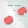 Ультра тонкий силиконовый защитный чехол для AirPods Pro Anti-падения Мягкая обложка для airpods 3 Bluetooth наушники Аксессуары