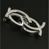 Choucong nieuwe aankomst mode-sieraden titanium stalen hot verkopen inklapbare mannen ring vervormde ringen voor vrouwen geschenkmaat 6-11