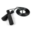 Fitness Skipping touwsnelheid Jump Rope Soft handle boksoefening training Gym Accessoires BHD2